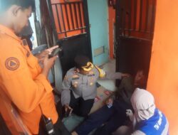 Quick Respon, Polisi Bergerak Cepat Datangi Lokasi Warganya Meninggal Mendadak
