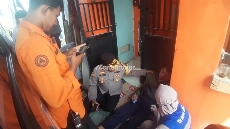 Kapolsek Rungkut Surabaya bergerak cepat merespon laporan warga terkait dengan meninggal dunia mendadak.