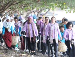Dukung Pengamanan Sektor Laut, Danlanal Banyuwangi Kerahkan Kal Rajegwesi Il-5-40 dan Rhib
