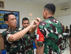Tutup Lattek Olah Yudha Opsfib dan Opsratmin Siswa Diklapa Angkatan-32, Dankodikopsla Harap Wawasan Pasis Bertambah Luas