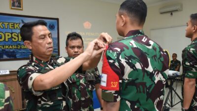Foto : Tutup Lattek Olah Yudha Opsfib dan Opsratmin Siswa Diklapa Angkatan-32, Dankodikopsla Harap Wawasan Pasis Bertambah Luas