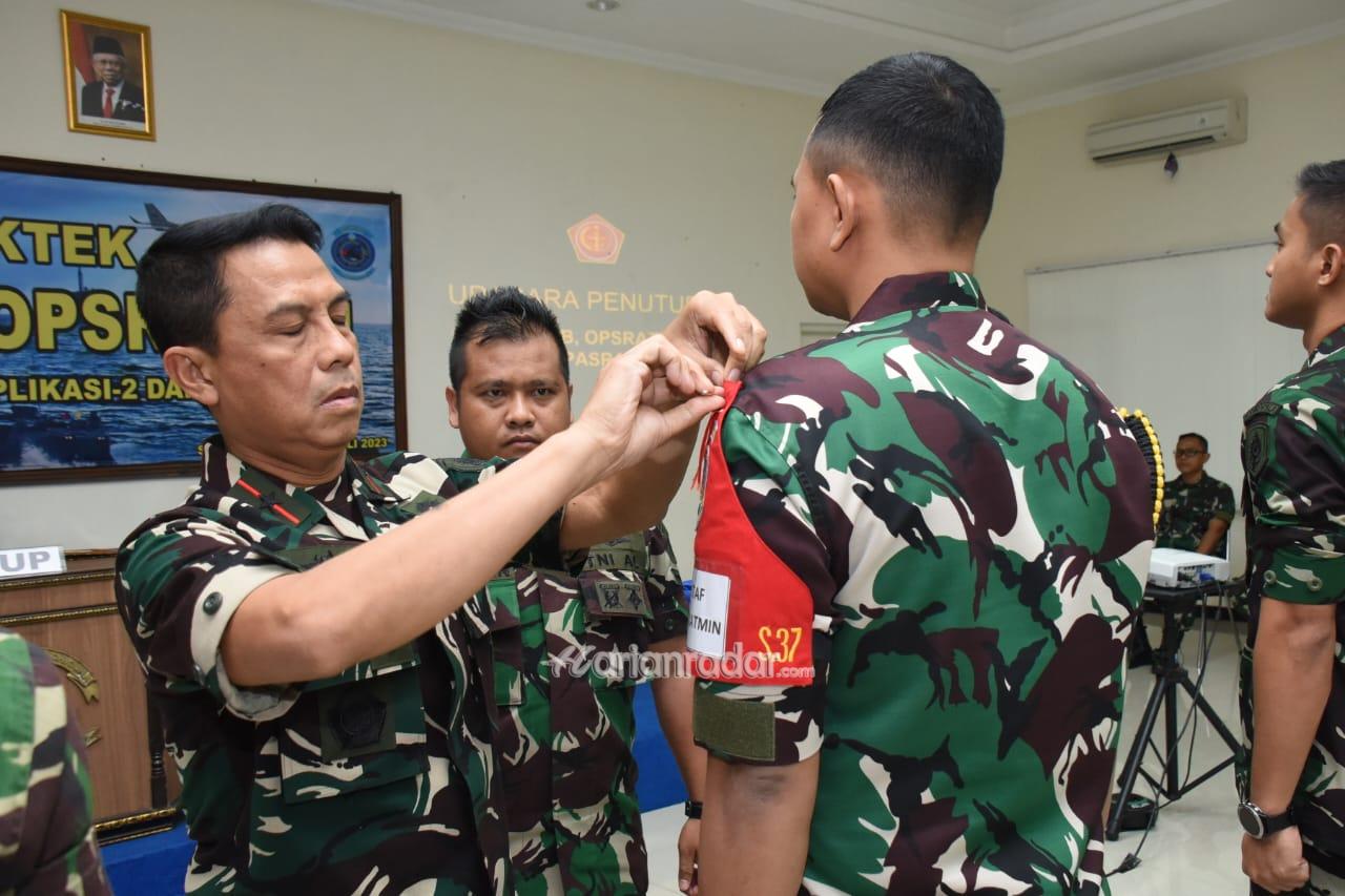 Foto : Tutup Lattek Olah Yudha Opsfib dan Opsratmin Siswa Diklapa Angkatan-32, Dankodikopsla Harap Wawasan Pasis Bertambah Luas