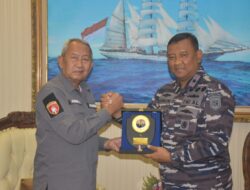 Danlantamal V Terima Audensi Pengurus Jalapati Surabaya