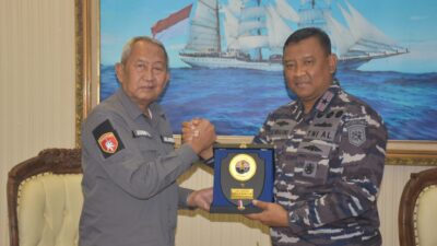 Foto : Danlantamal V Terima Audensi Pengurus Jalapati Surabaya