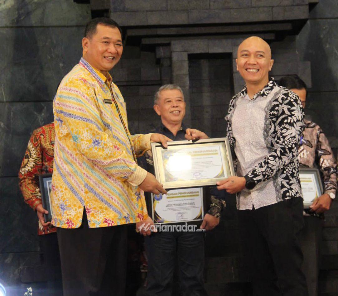 Foto : Rehabilitasi Narkoba Yayasan Orbit Surabaya Raih Penghargaan BNN Provinsi Jatim