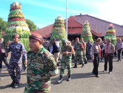 Lestrikan Tradisi Nelayan, Prajurit Lanal Cilacap Meriahkan Festival Nelayan 2023