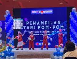 Stop Kekerasan Anak, Siswa Yayasan PAUD Kusuma RSU dr Soetomo Meriahkan HAN 2023