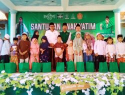GP Ansor Banjar Bangkalan Berbagi Kasih Anak Yatim