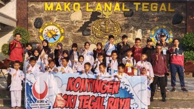 Foto : Tim Karateka Binaan Lanal Tegal Sabet 7 Medali Emas Dalam Kejurda Piala Forki 2023