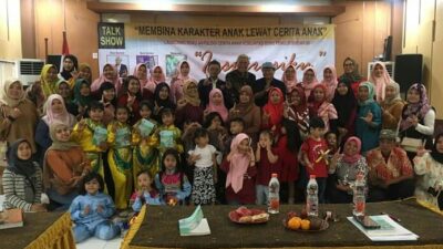 Foto: Talk Show Cerita Anak di Sidoarjo