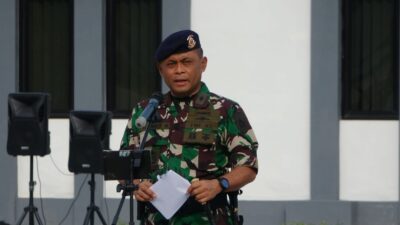 Foto : Siswa Dikmaba dan Dikmata Angkatan XLIII Satdik-1 Kodiklatal Selesai Diksarit dan Lanjutkan Diksargolan