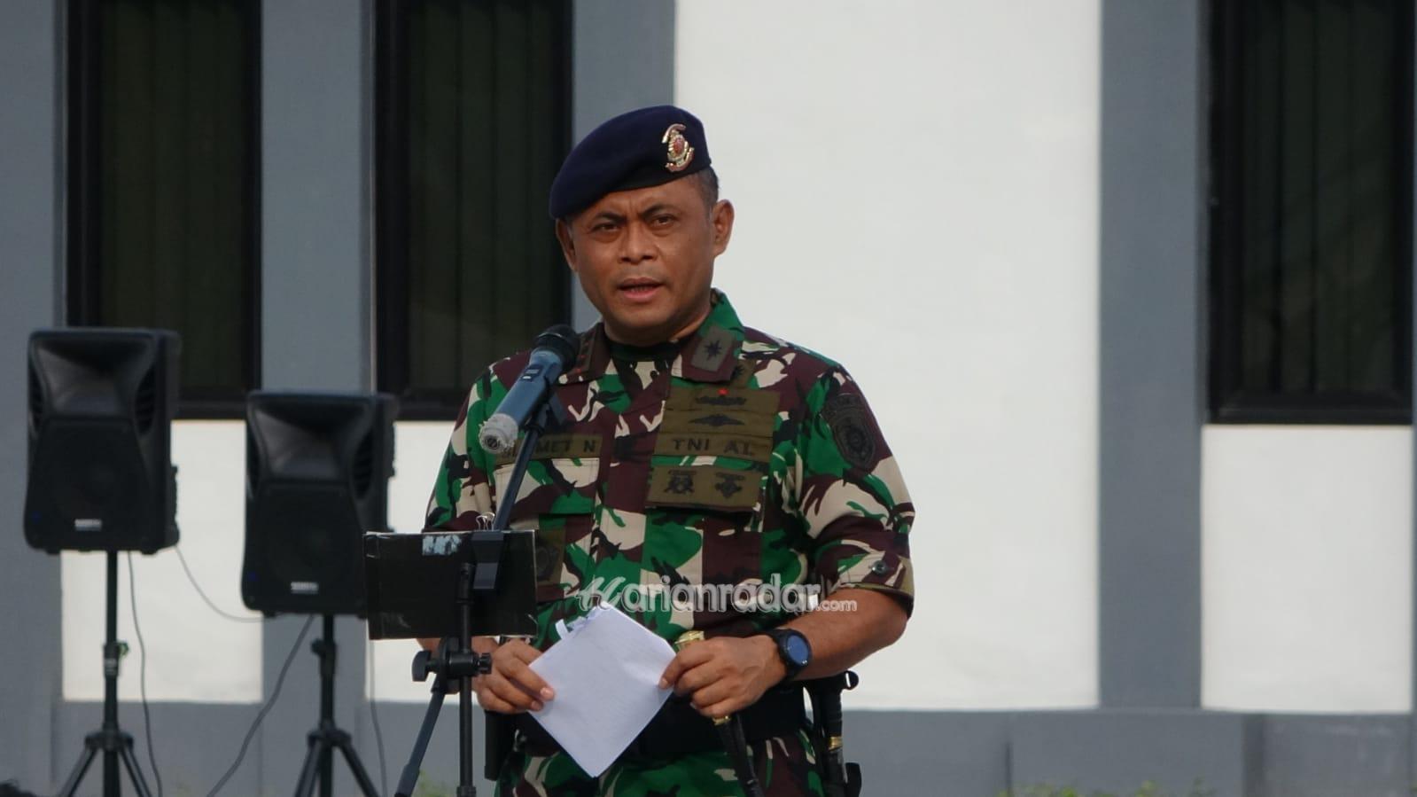 Foto : Siswa Dikmaba dan Dikmata Angkatan XLIII Satdik-1 Kodiklatal Selesai Diksarit dan Lanjutkan Diksargolan