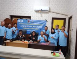 Targetkan Juara Umum Fornas, Pengurus Tarung Bebas Indonesia Jatim Resmi Dilantik