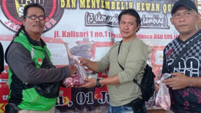 Relawan Dikmaba Sembilan Delapan dan Sembilan Delapan Sepolwan (DSD-SDS) Surabaya Jawa Timur, melangsungkan Aniversary yang ke 2.