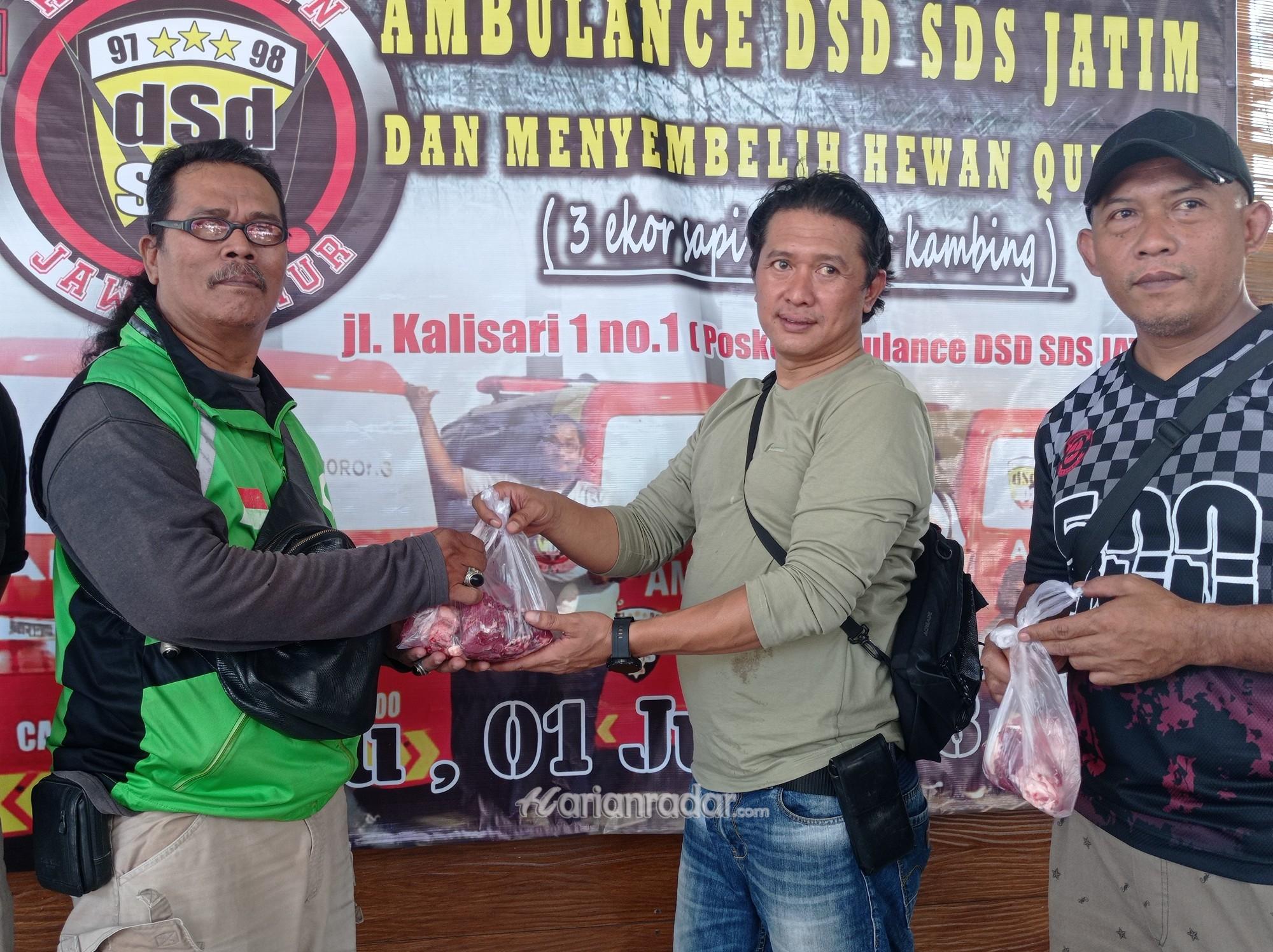 Relawan Dikmaba Sembilan Delapan dan Sembilan Delapan Sepolwan (DSD-SDS) Surabaya Jawa Timur, melangsungkan Aniversary yang ke 2.