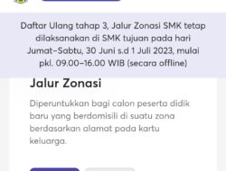PPDB Jatim 2023 Jalur Zonasi SMA Makin Ketat, Cek Namamu Secara Berkala di Pemeringkatan