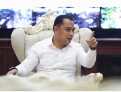 Walikota Surabaya Memberikan Apresiasi kepada Polri atas Kenaikan Kepercayaan Polri Naik 76,4%