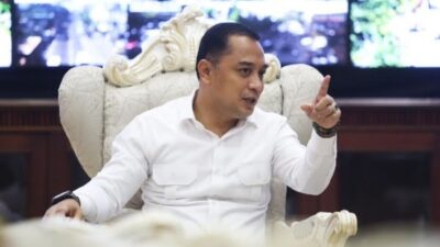 Walikota Surabaya Memberikan Apresiasi kepada Polri atas Kenaikan Kepercayaan Polri Naik 76,4%