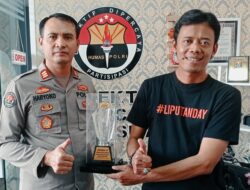 Dua Wartawan Surabaya Sabet Juara 1 dan 2 Lomba Menembak Hut Bhayangkara 77