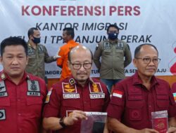HBR WNA Malaysia Sering Mabuk-mabukan dan Meresahkan Ditangkap Imigrasi Tanjung Perak