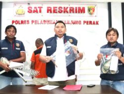 Dua Pencuri Kabel yang Beraksi Gardu PLN Induk Perak, Berujung Ditangkap Polisi