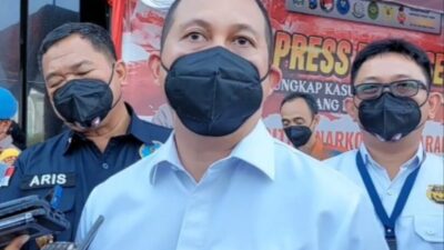 Ditresnarkoba Polda Jatim, Kombes Pol Arie Ardian Rishadi.
