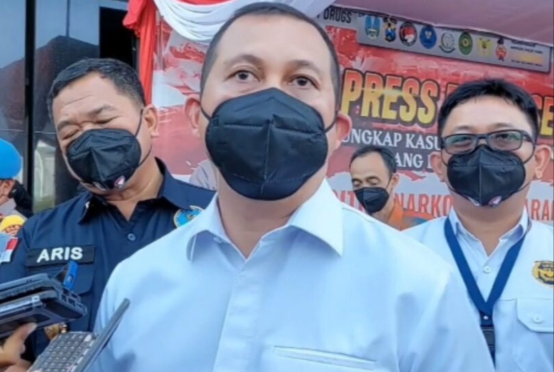 Ditresnarkoba Polda Jatim, Kombes Pol Arie Ardian Rishadi.