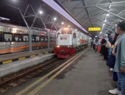 Awal Semester 2023, Penumpang Kereta Api di Daop 8 Surabaya Meningkat 50 Persen