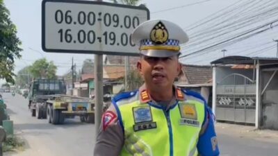 AKP Ega Prayudi Kanit PJR 2 Polda Jatim, (foto:samsul-harianradar.com).
