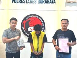 Pegawai Bakmi di Surabaya Ditangkap karena Edarkan Ganja