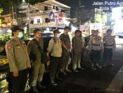 Antisipasi Malam 1 Suro Polisi Melaksanakan Operasi di Beberapa Rawan Kriminalitas