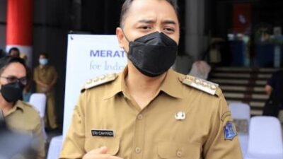 Wali Kota Surabaya Eri Cahyadi.