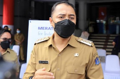 Wali Kota Surabaya Eri Cahyadi.
