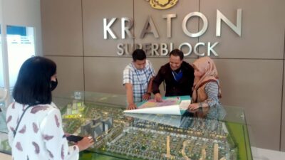 Konsumen yang membeli rumah premium dan jumbo di Kraton Superblock datang dari berbagai kalangan (samsul-harianradar.com).