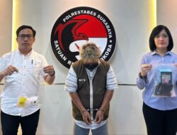 Gerebek Pengedar Narkoba di Perumahan Griya Gresik, Polisi Sita126.53 Gram Sabu Siap Edar