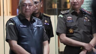 Kejaksaan Agung melalui Tim Jaksa Penyidik pada Direktorat Penyidikan Jaksa Agung Muda Bidang Tindak Pidana Khusus (JAM PIDSUS)