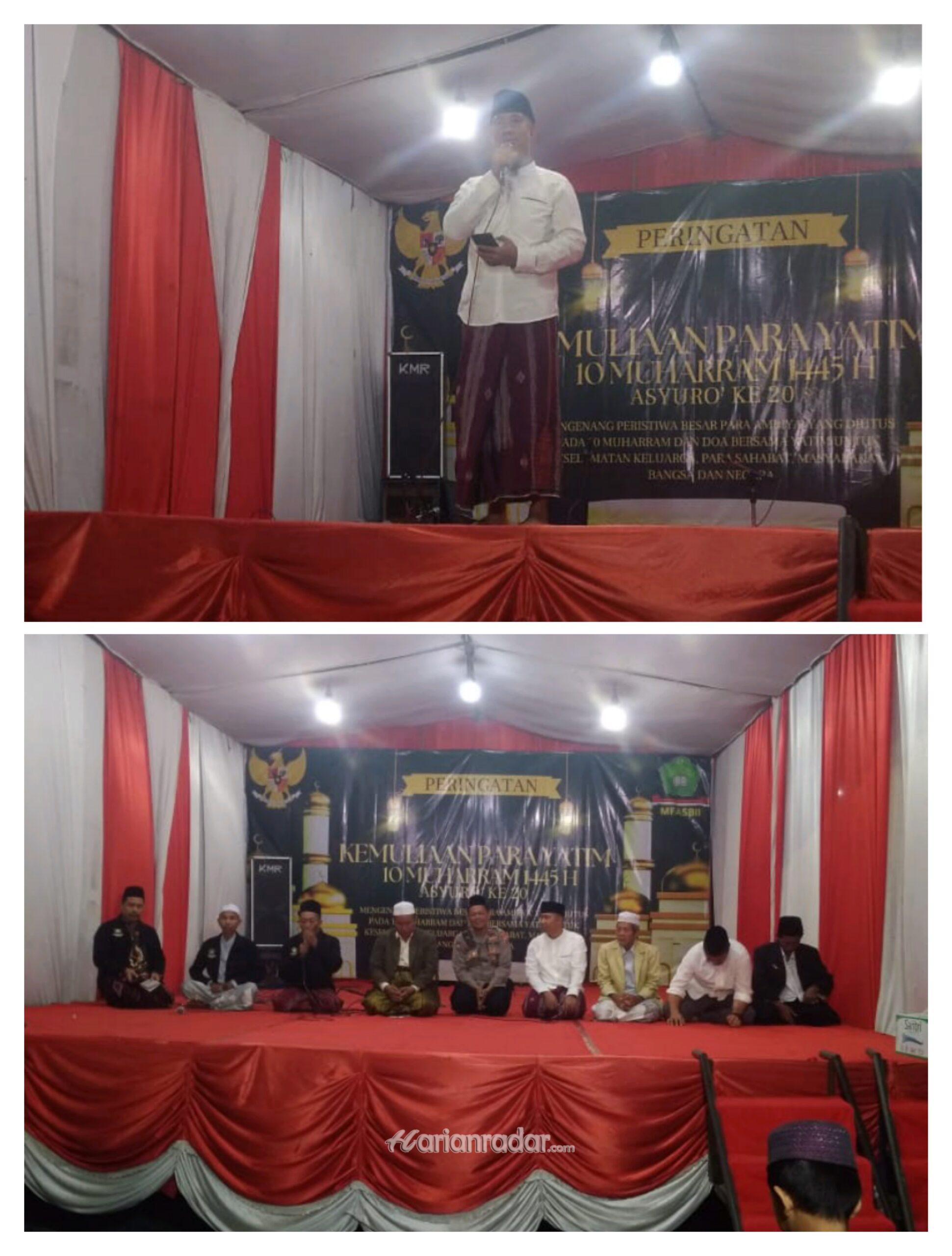 Foto: Para Ulama, Kyai, Camat Genteng, Lurah Peneleh, Polsek Genteng, Ketua RT/RW beserta staf, Tokoh Agama (Toga), Tokoh Masyarakat (Tomas)