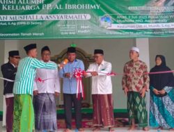 Resmikan Musholla Assyarmily, Mahfud: Ini Bentuk Komitmen Kami Perjuangkan Lembaga Keagamaan