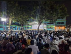 Ribuan Santri Alumni Berbagai Daerah Serentak Gelar Haul Akbar Masyayikh KH Djauhari Aris Alfanani dan Lora Sabro Malis