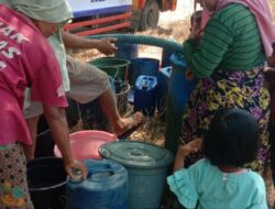 Cabang Hisan Geger Berikan Bantuan Air Bersih 5000 Liter, Ketum: Semoga Terus Istiqomah Dan Tebar Manfaat