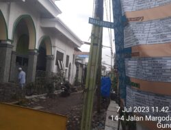 Proyek Drainase di Jalan Margodadi V Surabaya di Kerjakan Amburadul Dan Asal Jadi