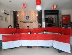 Gerakan Pembagian 10 Juta Bendera Merah Putih “Terus Melaju untuk Indonesia Maju”
