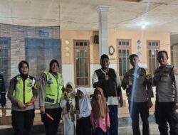 Polisi RW Bangkalan Amankan Pawai Obor Peringati Malam 1 Muharrom