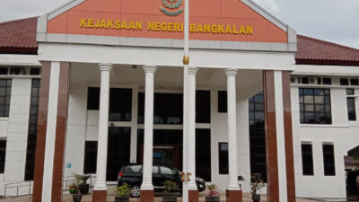 Foto : Tampak Depan Kantor Kejaksaan Negeri Bangkalan Jawa Timur