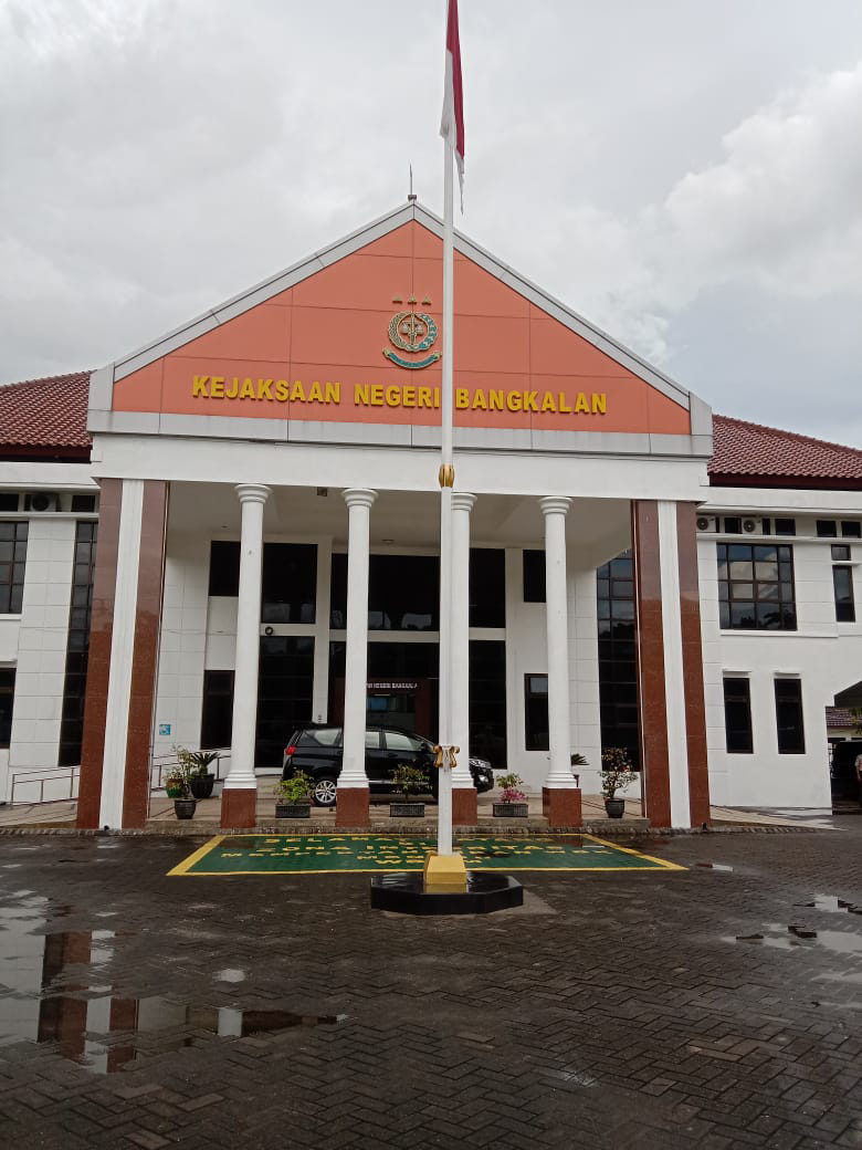 Foto : Tampak Depan Kantor Kejaksaan Negeri Bangkalan Jawa Timur