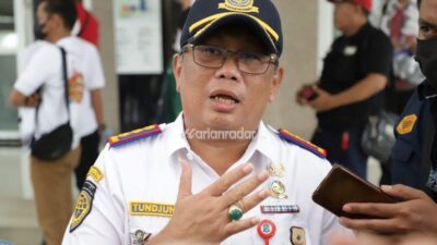 Tundjung Iswandaru Kepala Dinas Perhubungan Kota Surabaya
