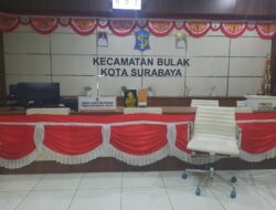 Camat Bulak Surabaya Terkesan Alergi Terhadap Wartawan