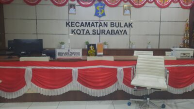 Foto : Kantor Pelayanan Kecamatan Bulak Surabaya
