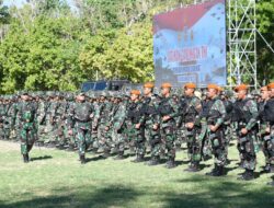 Dankodiklatal Hadiri Penutupan Latihan Gabungan TNI Tahun 2023