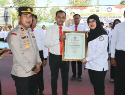 Polres Jombang Terima Penghargaan, Ungkap Kasus TPPO